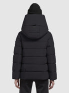 khujo-jacke-camea-black-steppjacke image 3