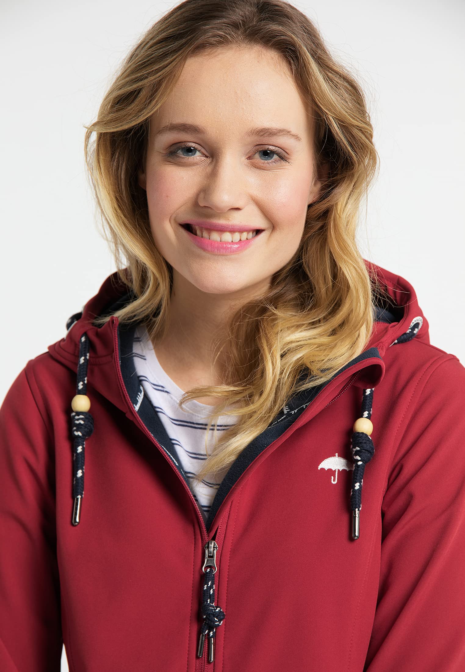 schmuddelwedda-softshelljacke-damen-34303852-rot-xs image 5