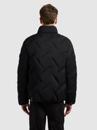 khujo-jacket-clover-black-damen-steppjacke-h-ftlang-mit-stehkragen image 3