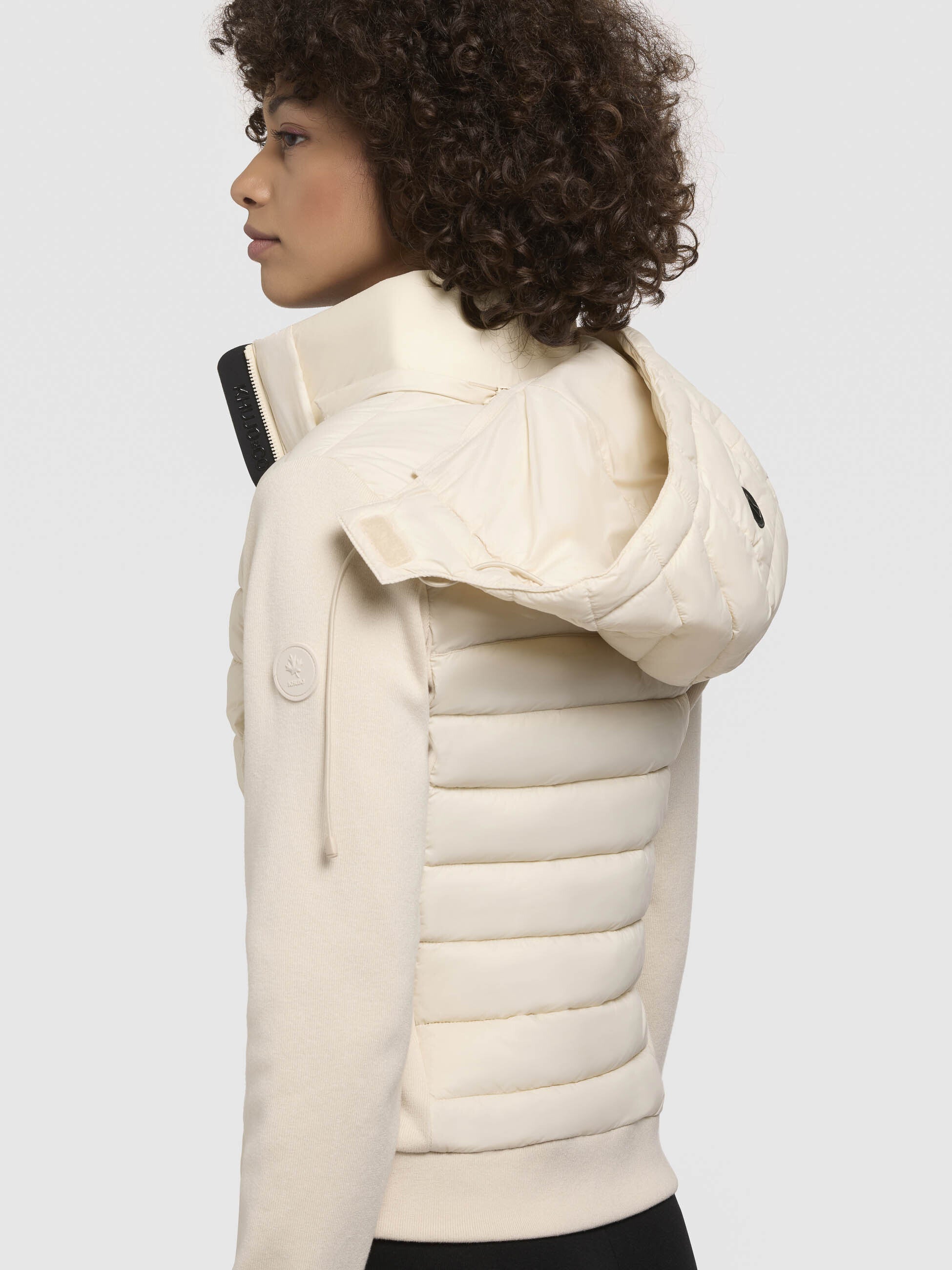 khujo-jacke-athi-hellbeige-steppjacke-materialmix-damen image 8