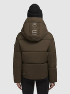 khujo-jacke-devina-matt-dunkeloliv-steppjacke-damen-regular-fit image 3