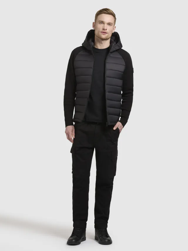 khujo-nilon-damen-jacke-black-slim-fit-h-ftlang image 1