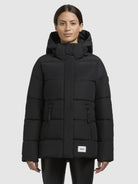 khujo-manc-damen-winterjacke-black image 4