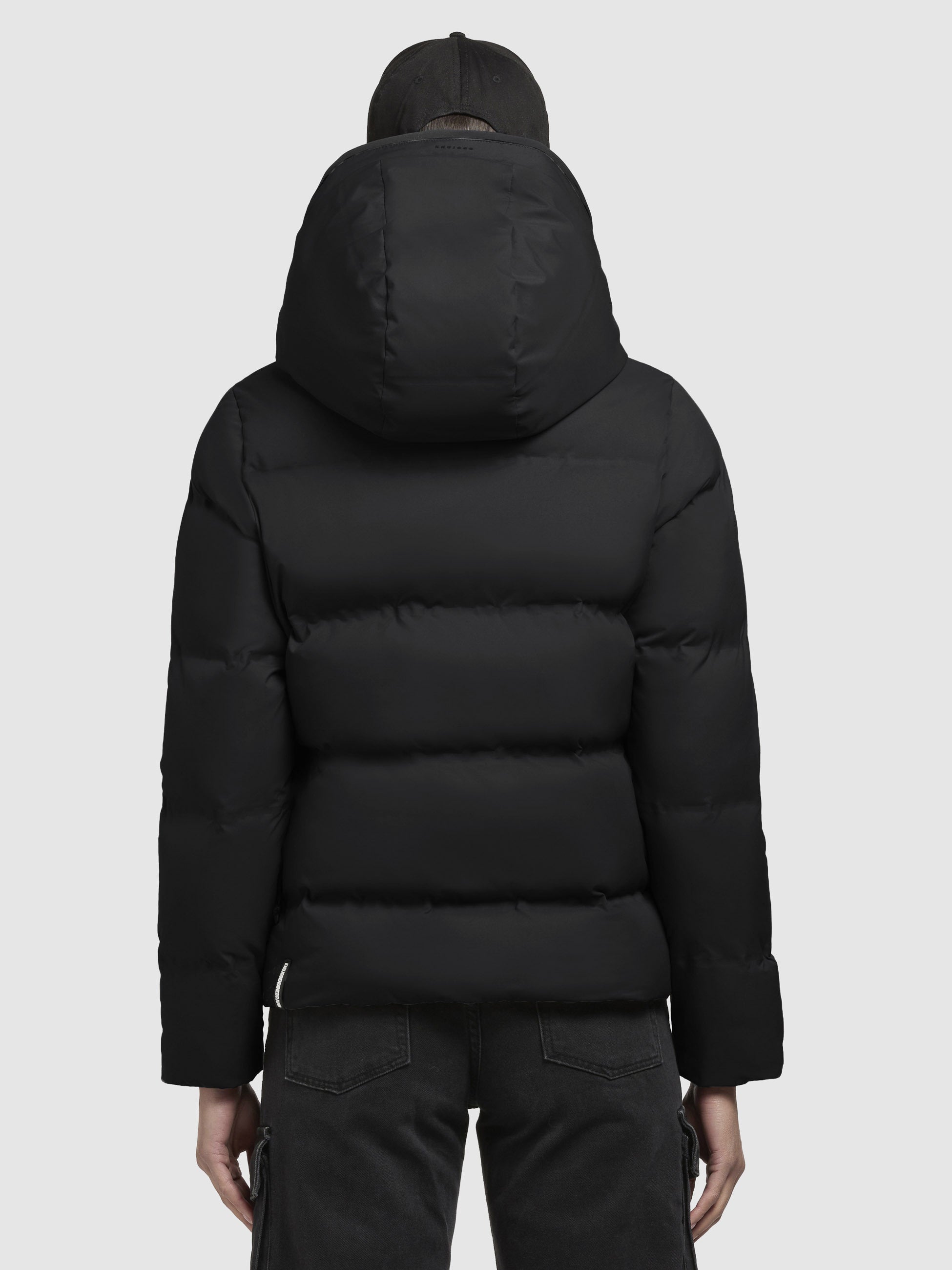 khujo-jacke-liev-schwarz-h-ftlange-damen-steppjacke image 3