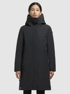 khujo-coat-nellen-dark-gray-damen-wintermantel-knielang image 4