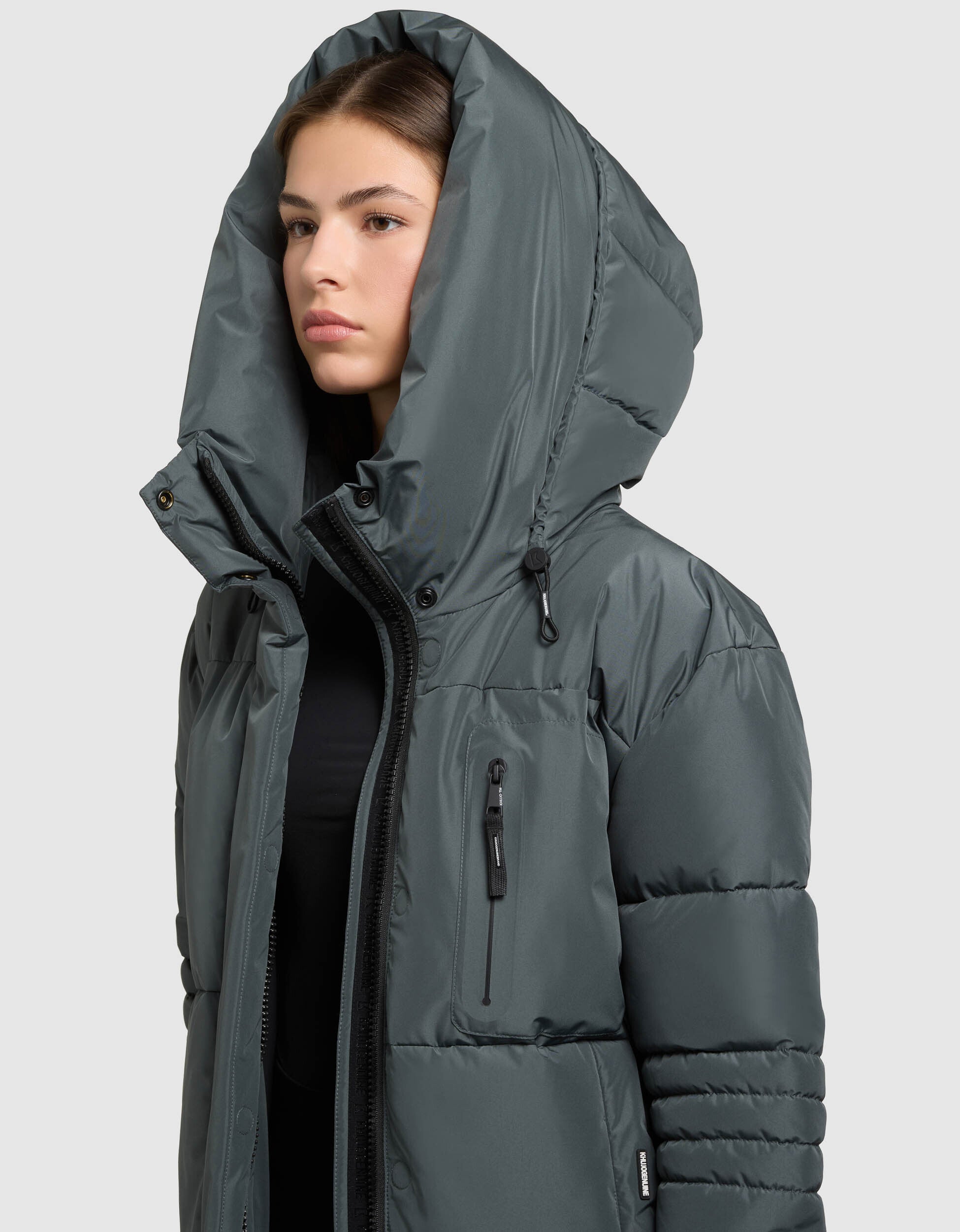 khujo-jacke-peeke2-with-gloves-foam-green-damen-winter-steppjacke image 7