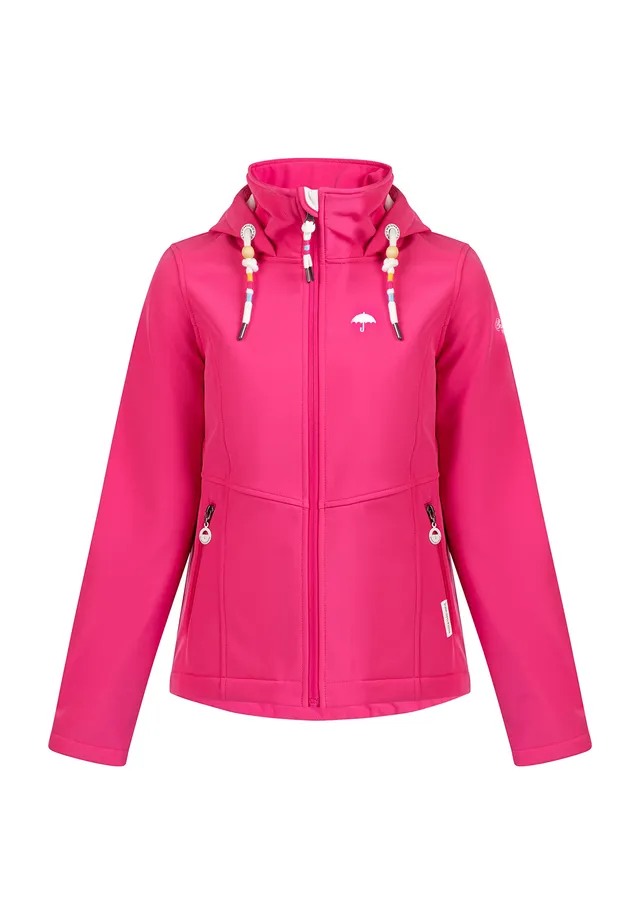 schmuddelwedda-damen-softshelljacke-winddichte-outdoorjacke-mit-hochkragen image 1