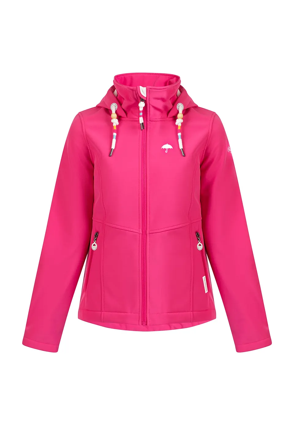 schmuddelwedda-damen-softshelljacke-winddichte-outdoorjacke-mit-hochkragen image 1