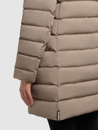 khujo-coat-nekar2-greige-kurzer-damen-steppmantel image 8
