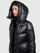 khujo-coat-tonia-black-gl-nzender-damen-steppmantel-loose-fit image 7
