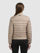 khujo-aude-damen-steppjacke-beige image 3