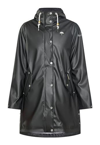 schmuddelwedda-damen-regenmantel-klassischer-regenparka-f-r-damen image 7