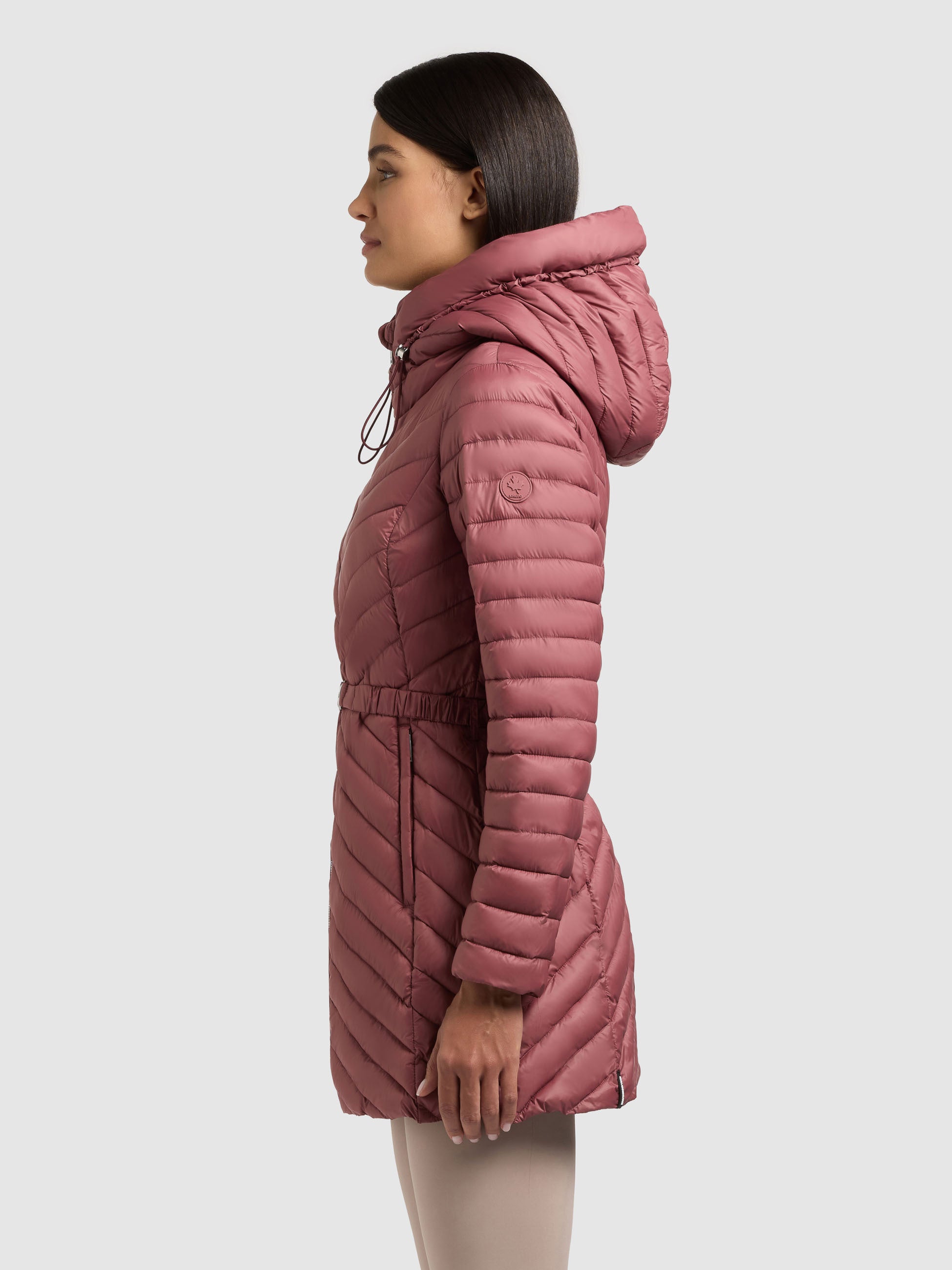 khujo-sola-damen-steppjacke-fuchsia-slim-fit image 5
