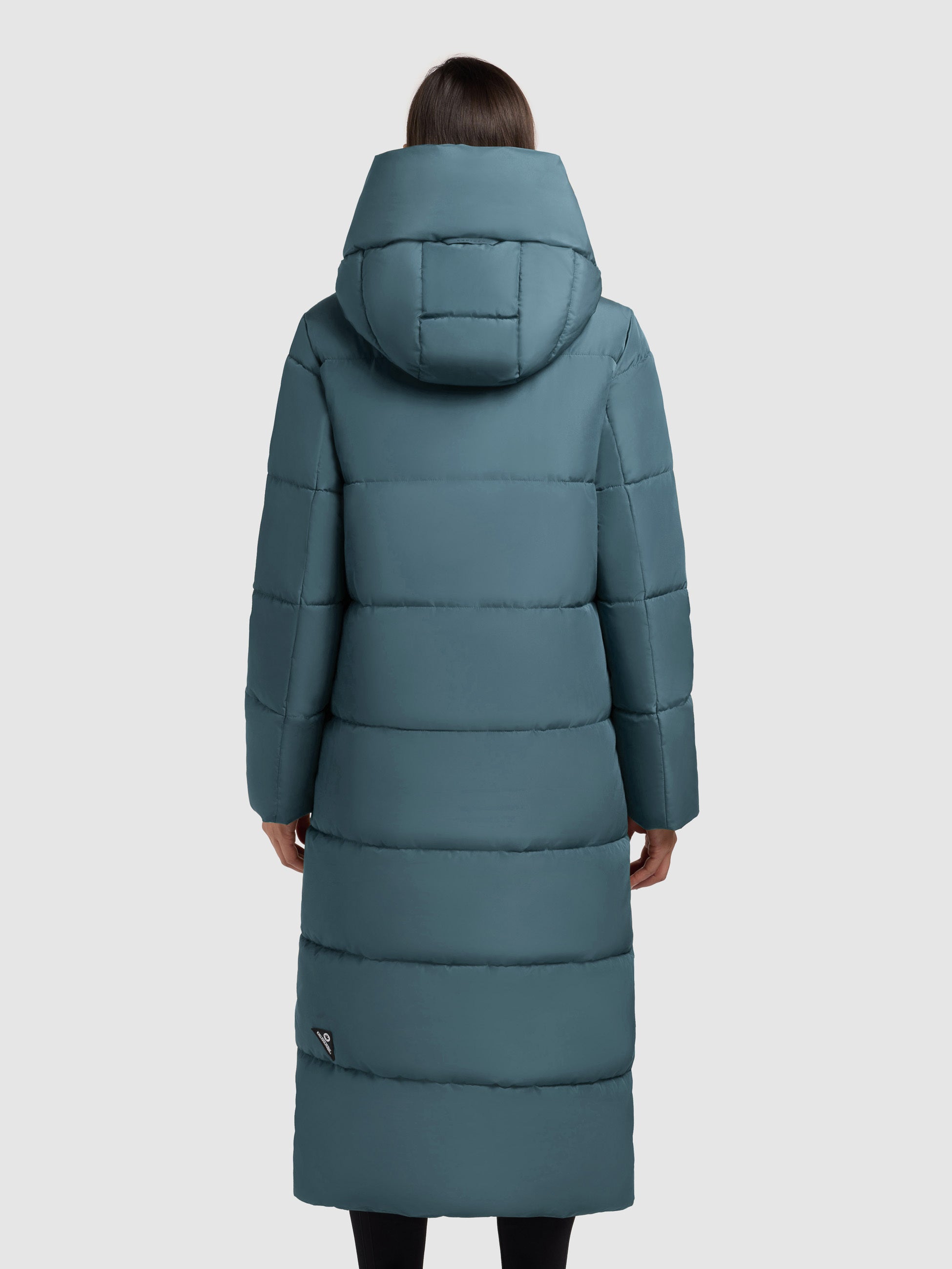 khujo-mantel-soulani4-dim-blue-wadenlanger-wattierter-winter-steppmantel image 3