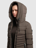 khujo-coat-lava-dull-green-leichter-steppmantel-slim-fit-f-r-damen image 7