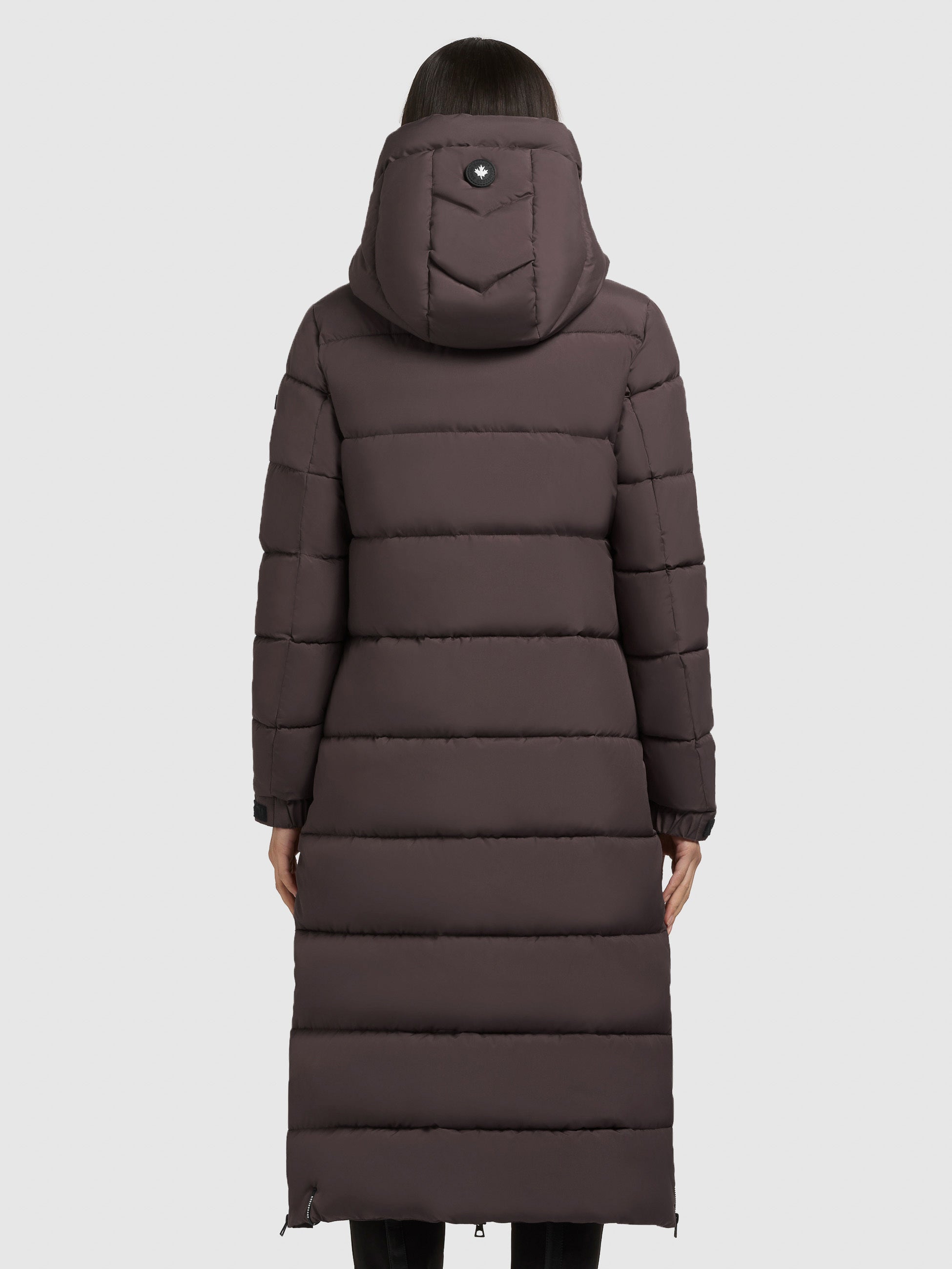 khujo-deria4-moody-plum-mantel-damen-wadenlanger-steppmantel-regular-fit image 3