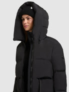 khujo-jacke-ellis-damen-steppjacke-black image 7