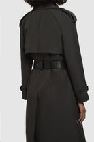 khujo-coat-rula-dark-gray-knielanger-trenchcoat-mit-g-rtel image 7