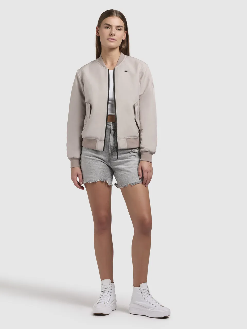 khujo-philo-gray-purple-sommer-steppjacke-bomberjacke-h-ftlang image 1
