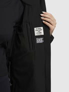 khujo-pebb-damen-steppjacke-schwarz image 8