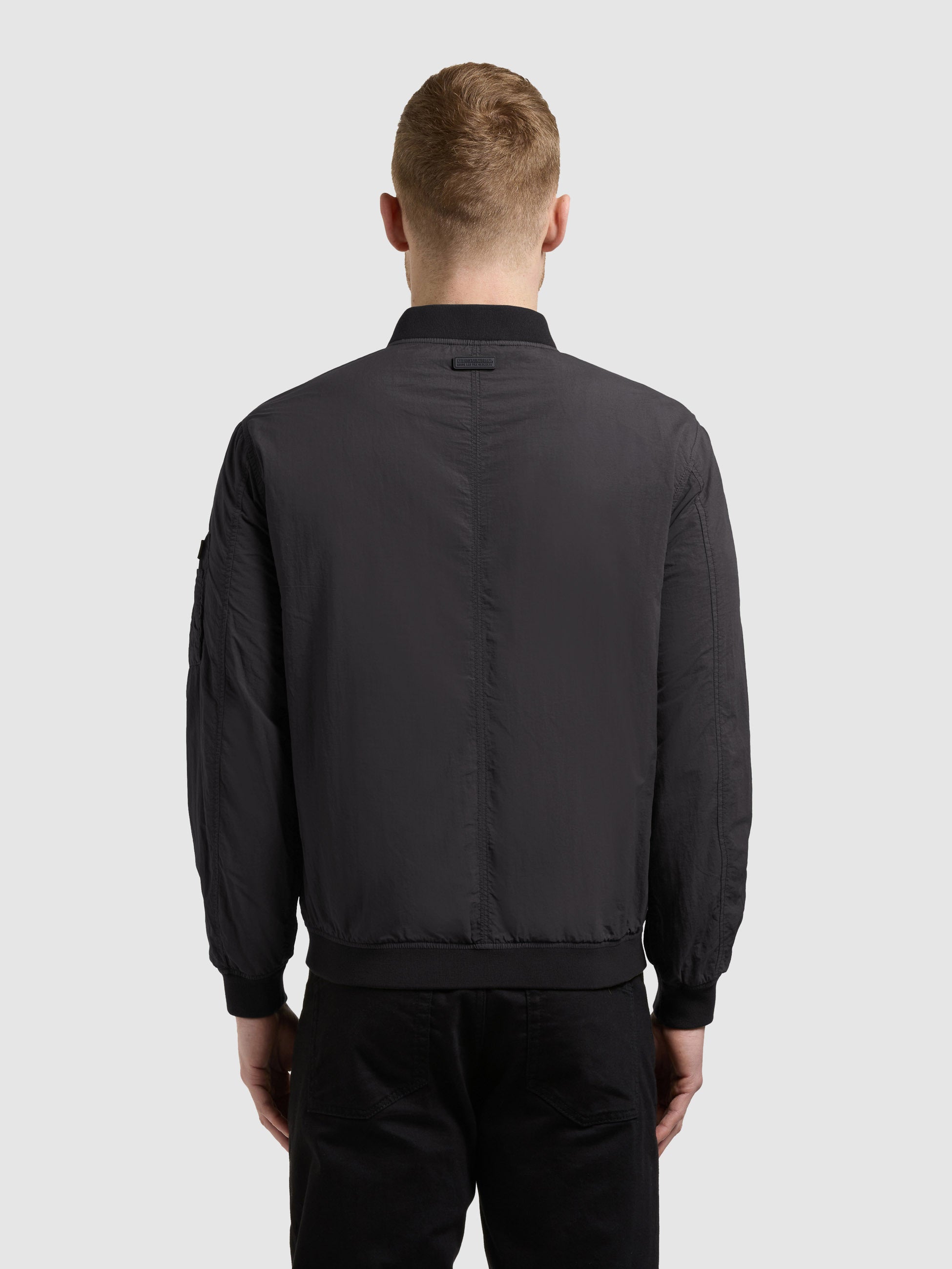khujo-ibe-blousonjacke-black-garment-dye image 3