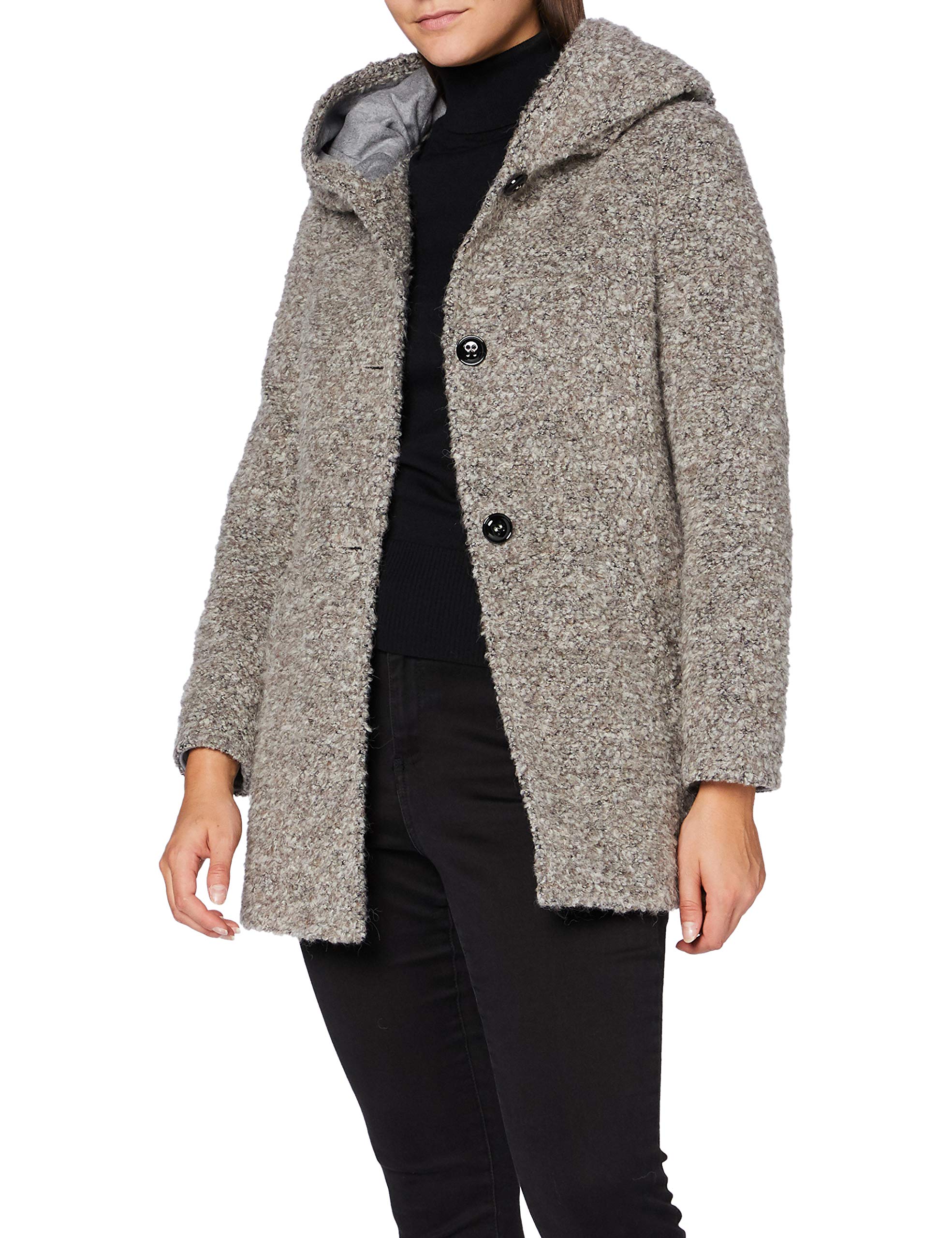 gil-bret-9459-6114-wollmantel-f-r-damen-taupe-melange-gr-42 image 1