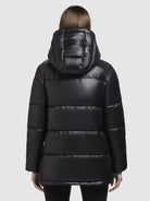 khujo-jacke-word3-satin-black-gl-nzende-damen-steppjacke-regular-fit image 3