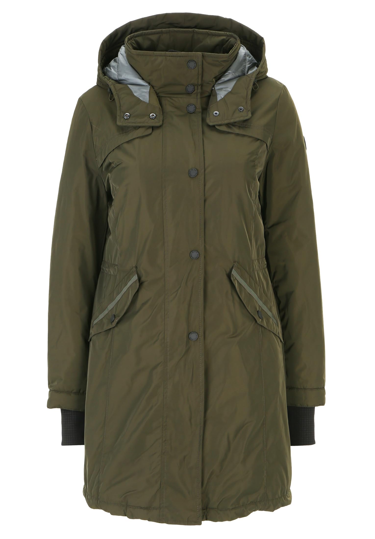 gil-bret-damen-jacke-popeline-9165-6215-7170-black-olive-44-eu image 3