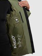 khujo-drown-matt-steppjacke-fern-green image 8