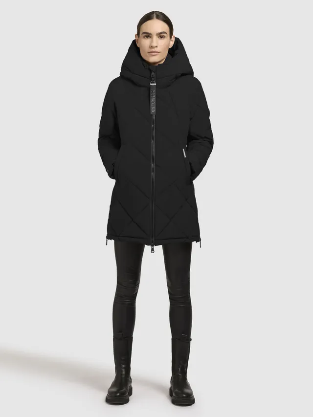 khujo-pebb-damen-steppjacke-schwarz image 1
