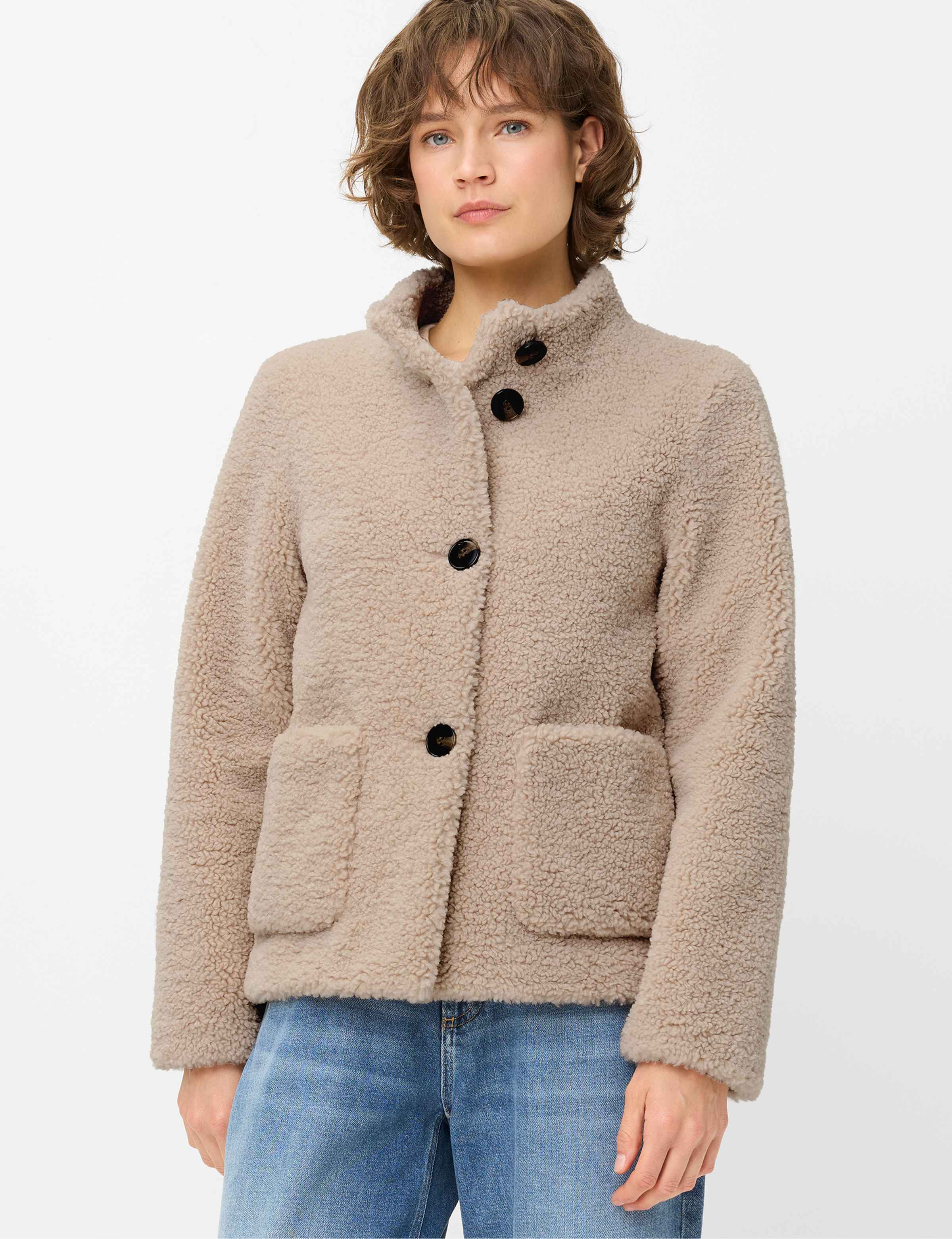 fuchs-schmitt-teddyjacke-augsburg-damen-teddy-jacke-kurz image 1
