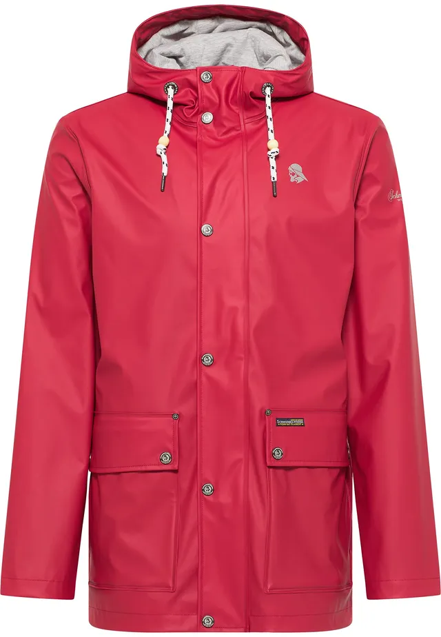 schmuddelwedda-herren-regenjacke-wasserdicht-mit-kapuze image 1