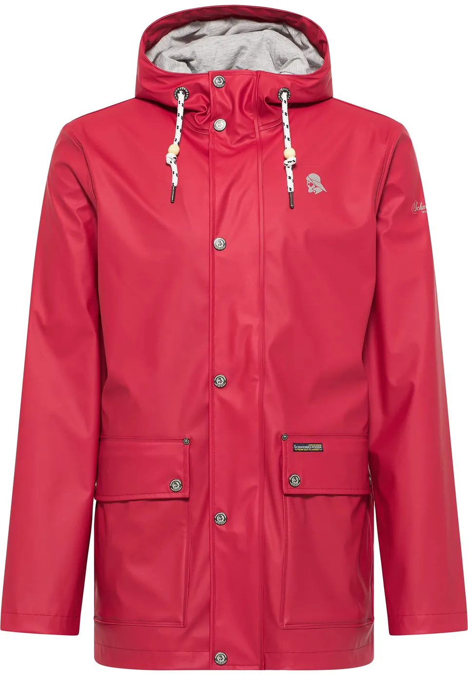 schmuddelwedda-herren-regenjacke-wasserdicht-mit-kapuze image 1