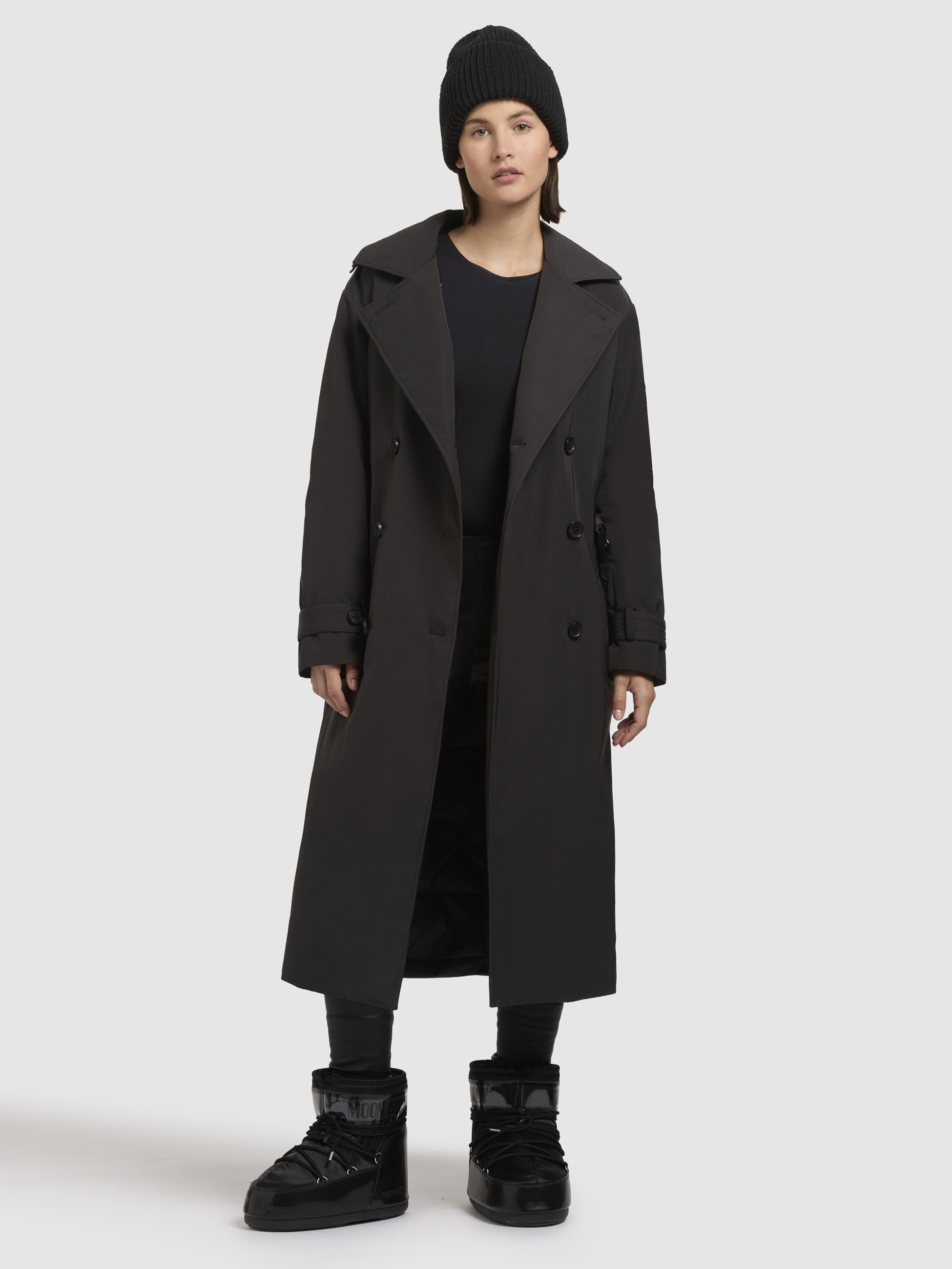 khujo-mantel-elena-dunkelgrau-damen-trenchcoat-knielang-mit-g-rtel image 6