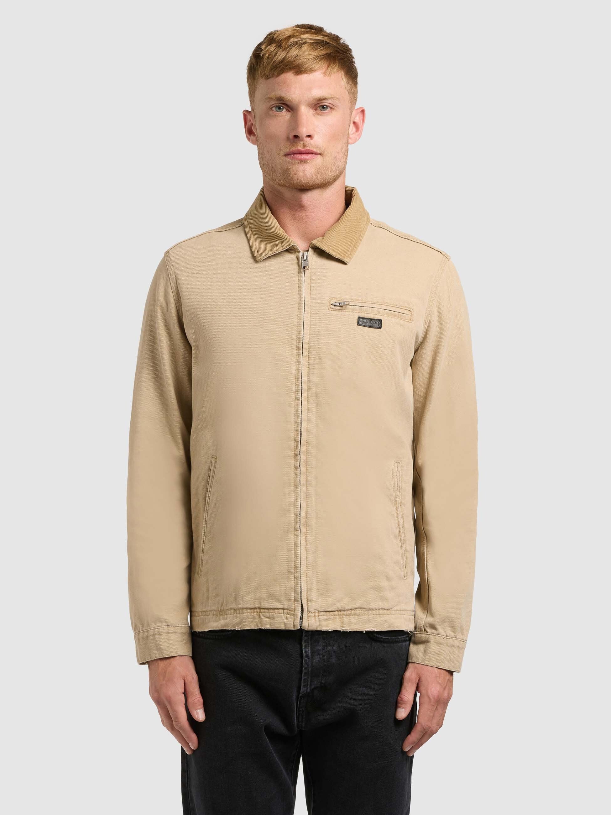 khujo-jacke-deddy-damen-blouson-beige image 4