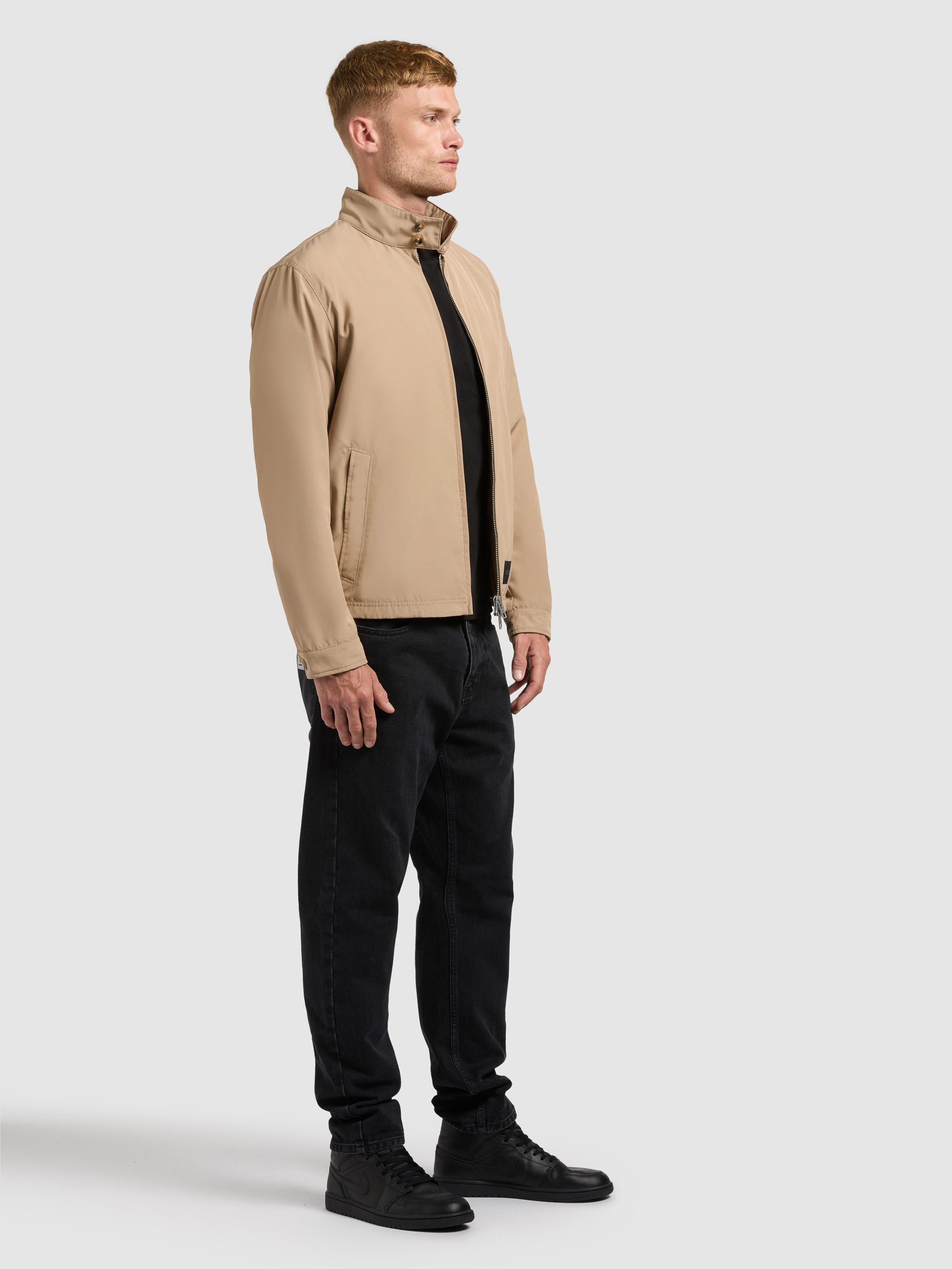 khujo-jacke-cover-light-camel-leichter-blouson-f-r-stadt-und-bergang image 7