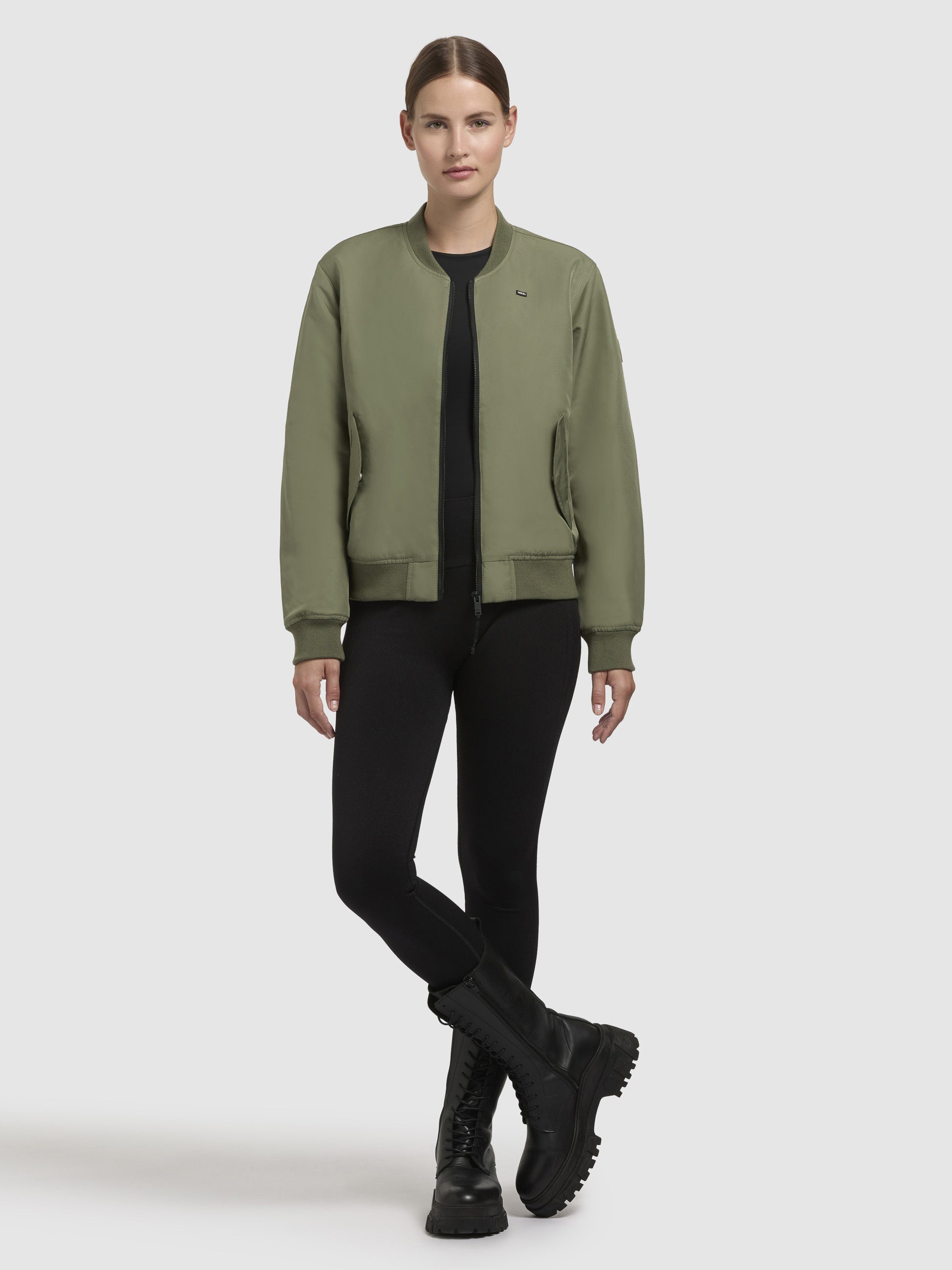 khujo-philo-damen-sommer-bomberjacke-helloliv-regular-fit image 1