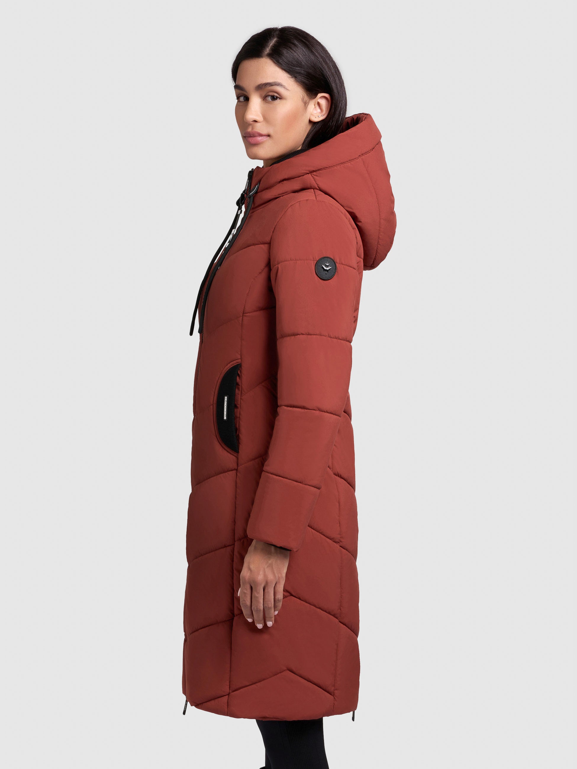 khujo-mantel-aribay4-light-dark-red-lange-steppjacke image 5