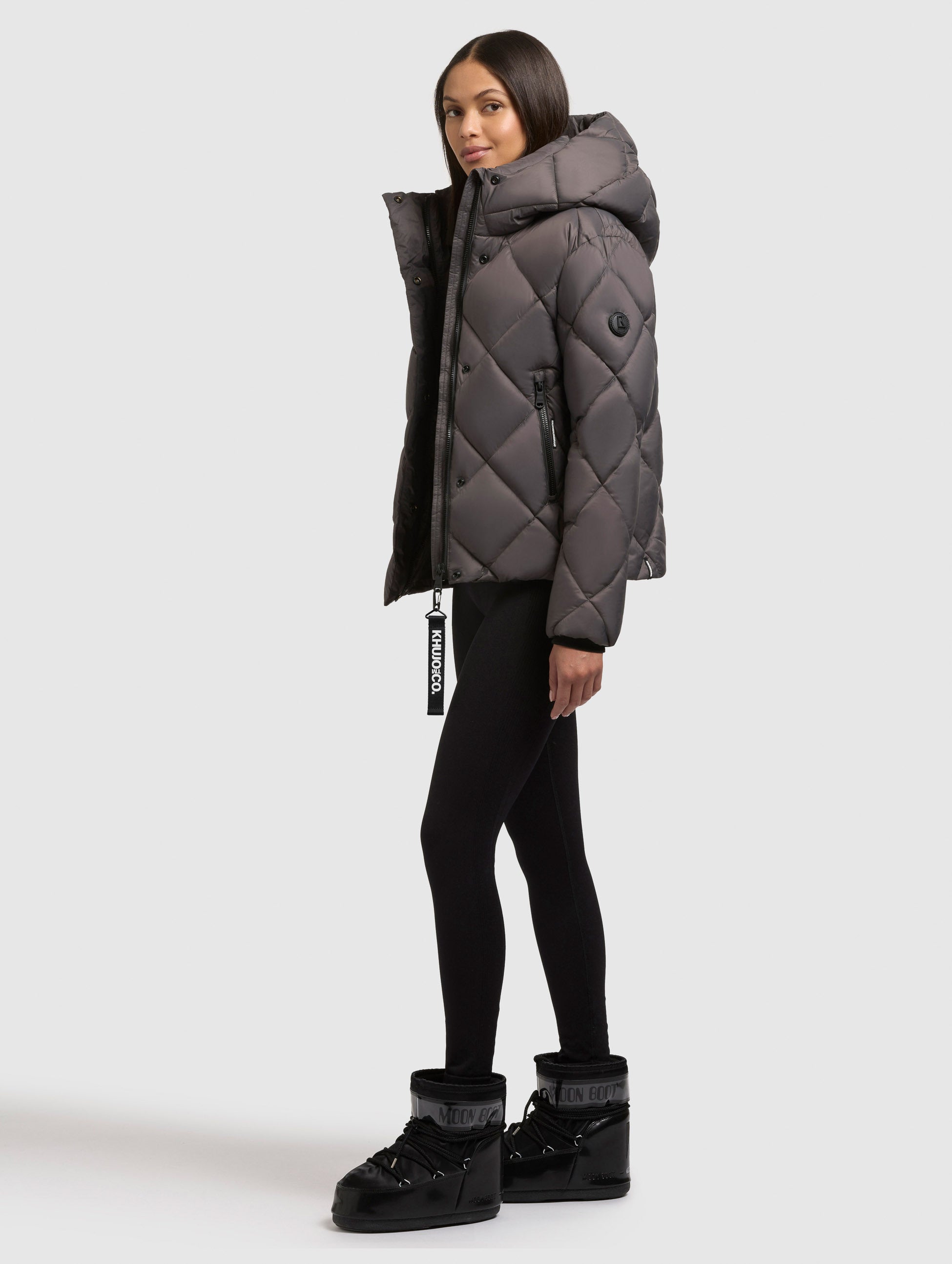 khujo-jacke-lilian-graphite-grey-h-ftlange-damen-steppjacke image 6