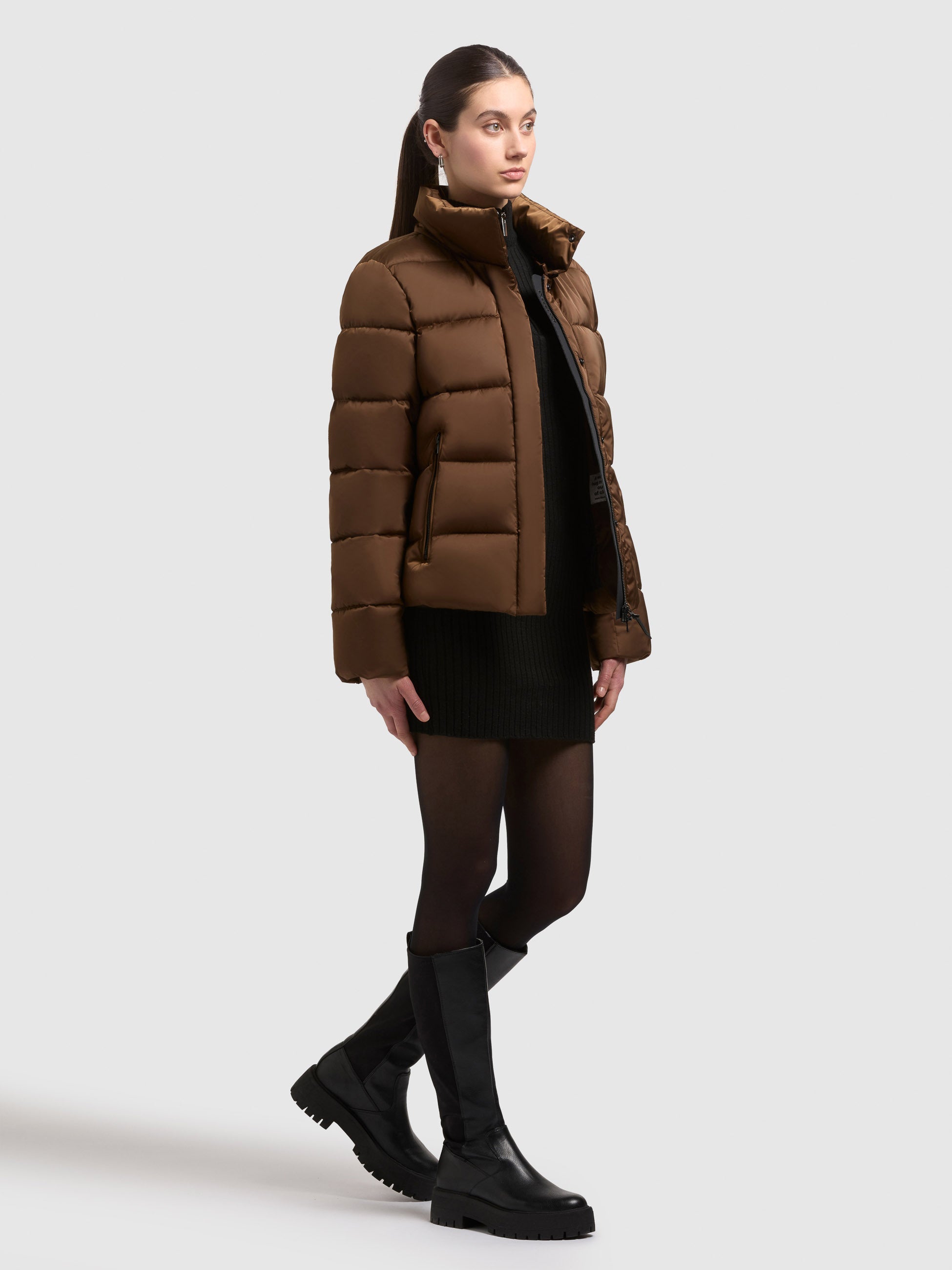khujo-jacke-clia-copper-brown-steppjacke-damen-mit-fellkragen image 6