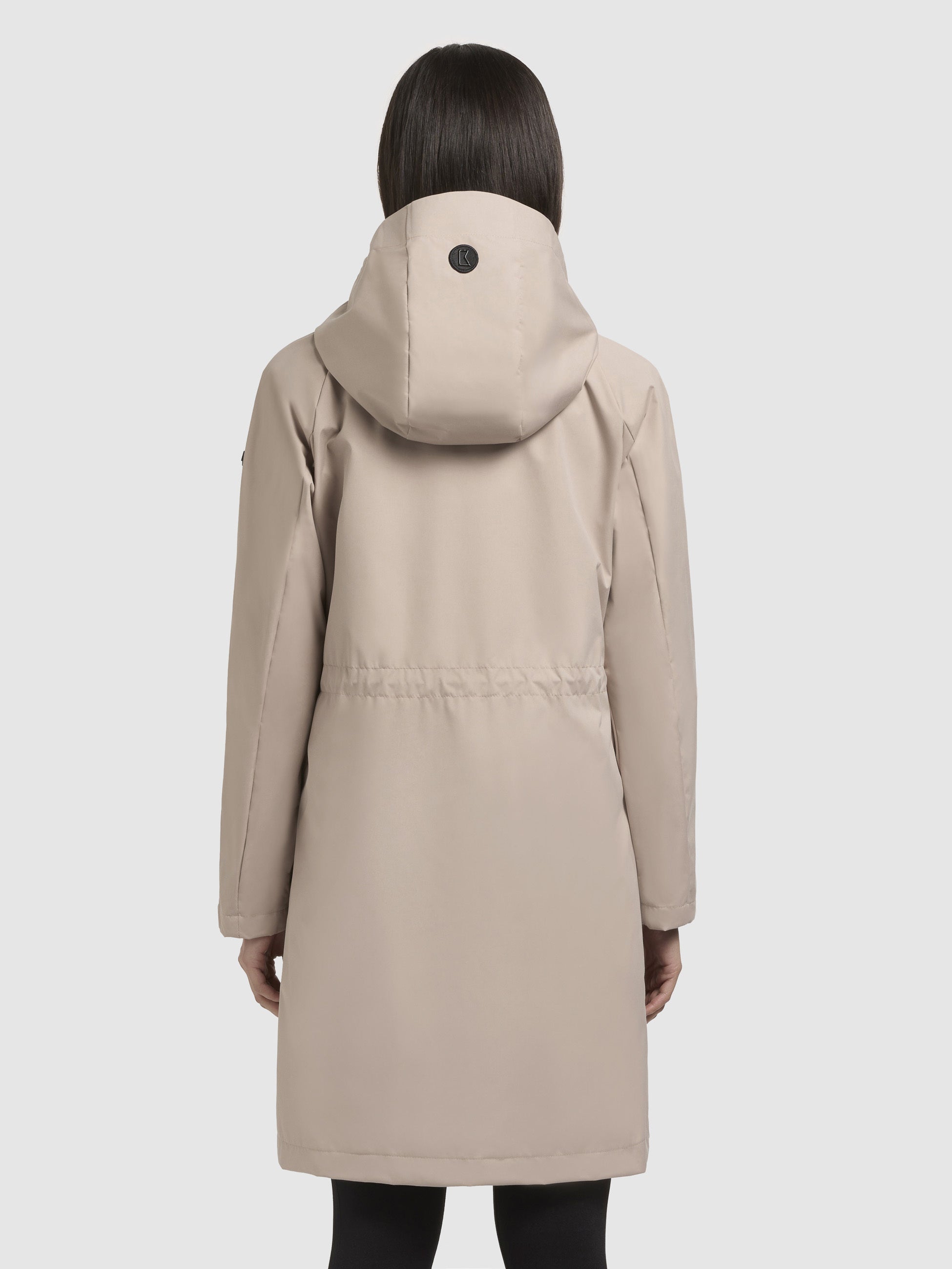 khujo-yeal-damen-kurzmantel-beige image 3