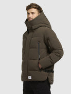 khujo-jacket-tato-khaki-damen-steppjacke-h-ftlang image 5