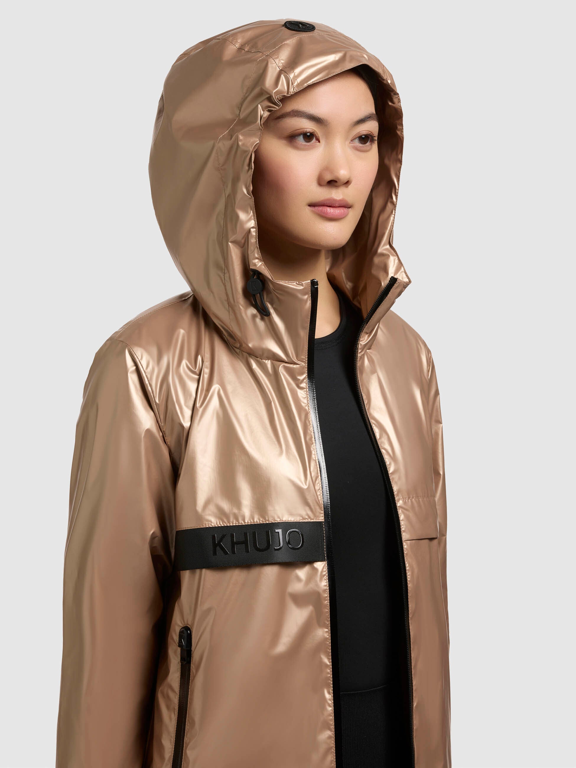 khujo-evelyn-damen-kapuzenjacke-gold-h-ftlang-gl-nzend image 7