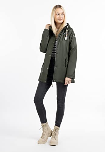 schmuddelwedda-damen-regenjacke-mit-webpelzfutter-2 image 8