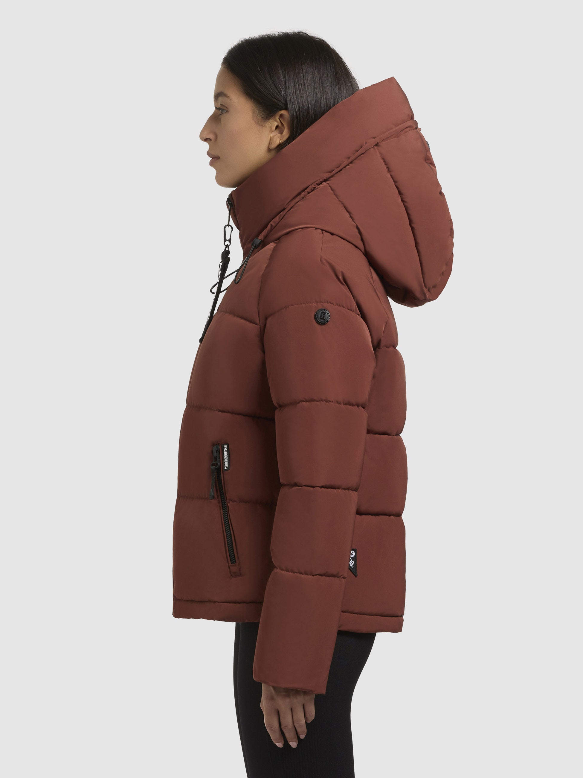 khujo-jacke-sume-dunkelrot-steppjacke-loose-fit-h-ftlang-mit-kapuze image 5