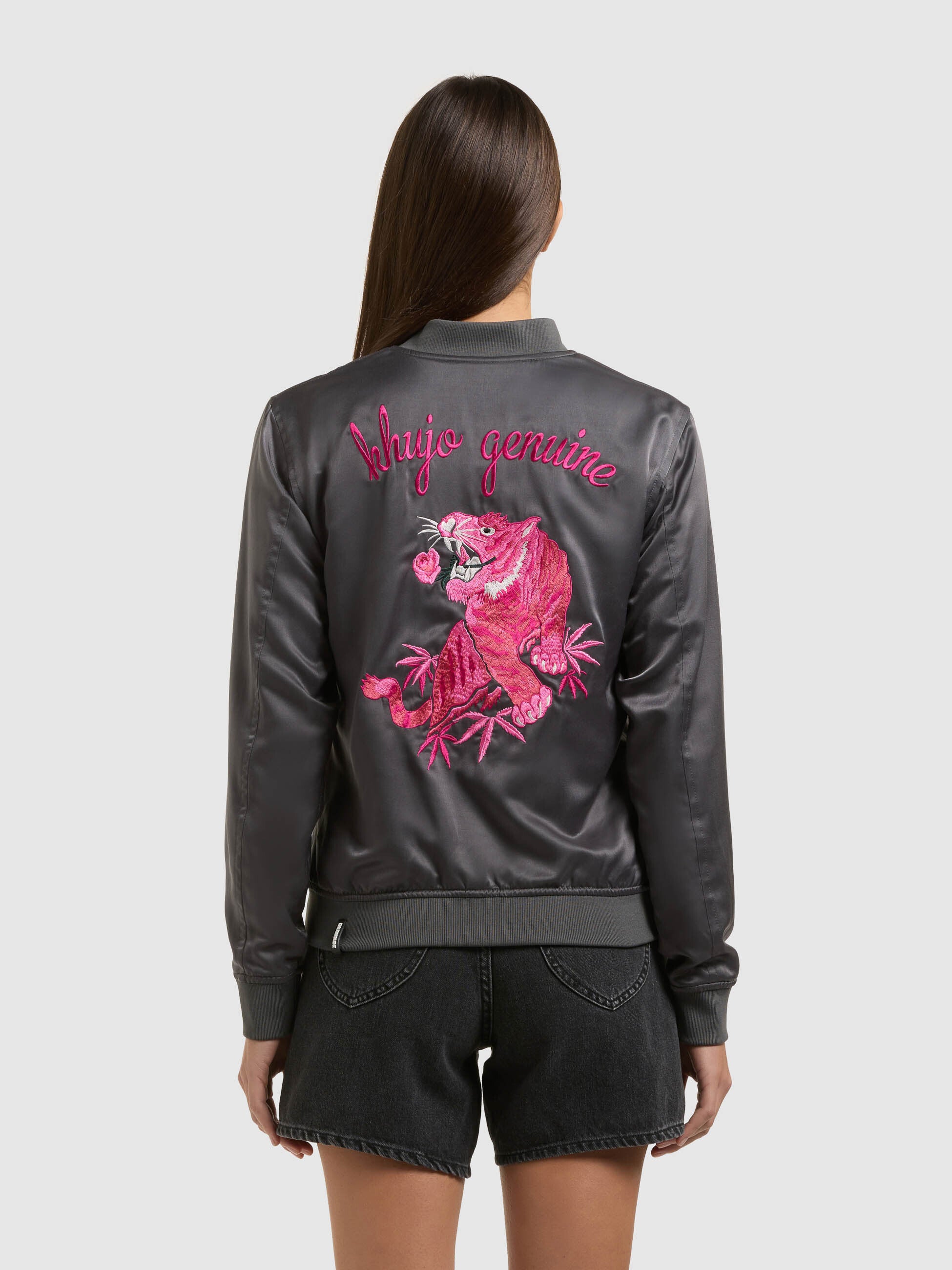 khujo-wendejacke-ruby-slate-grey-blouson-bomberjacke-2in1 image 3