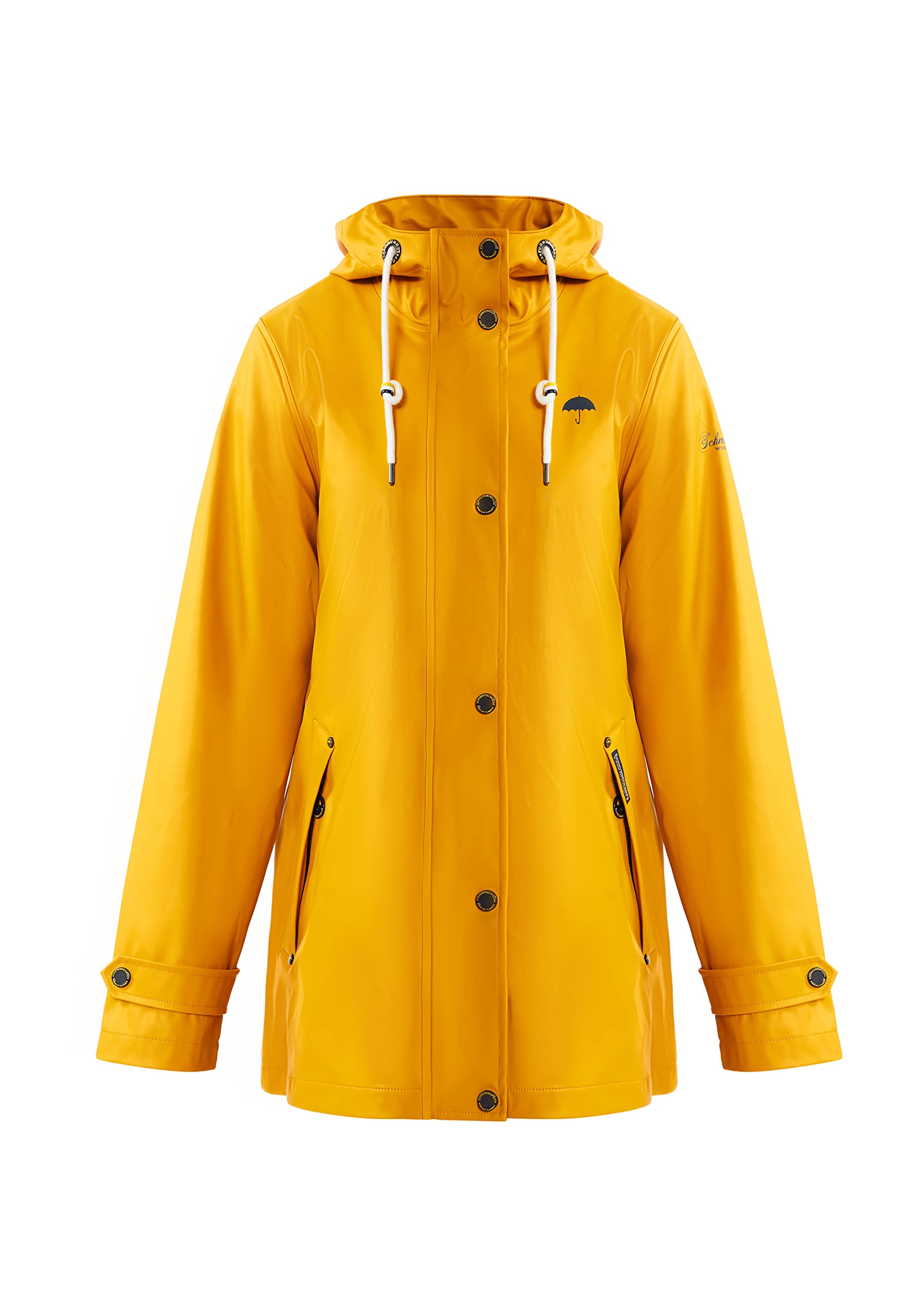 schmuddelwedda-damen-regenjacke-mit-rei-verschluss-und-druckknopfleiste-wasserdi image 5