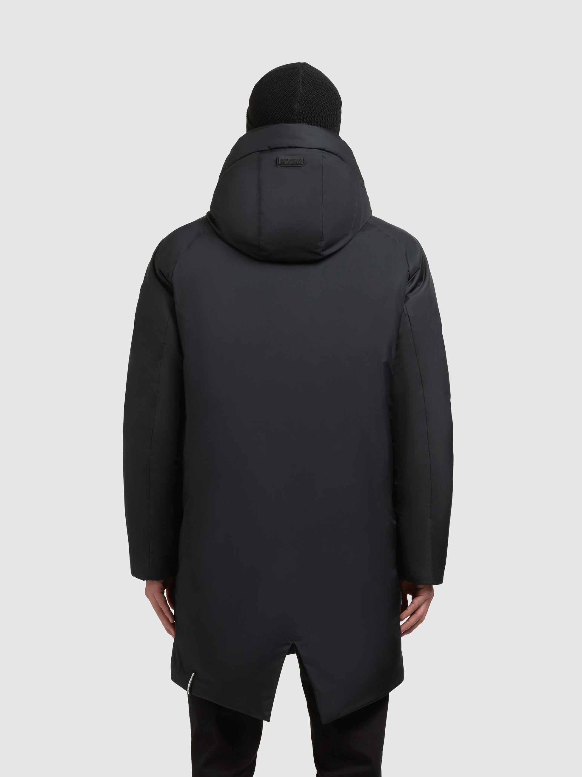 khujo-mantel-kenji-obrage-grey-parka-kurzmantel-loose-fit image 3