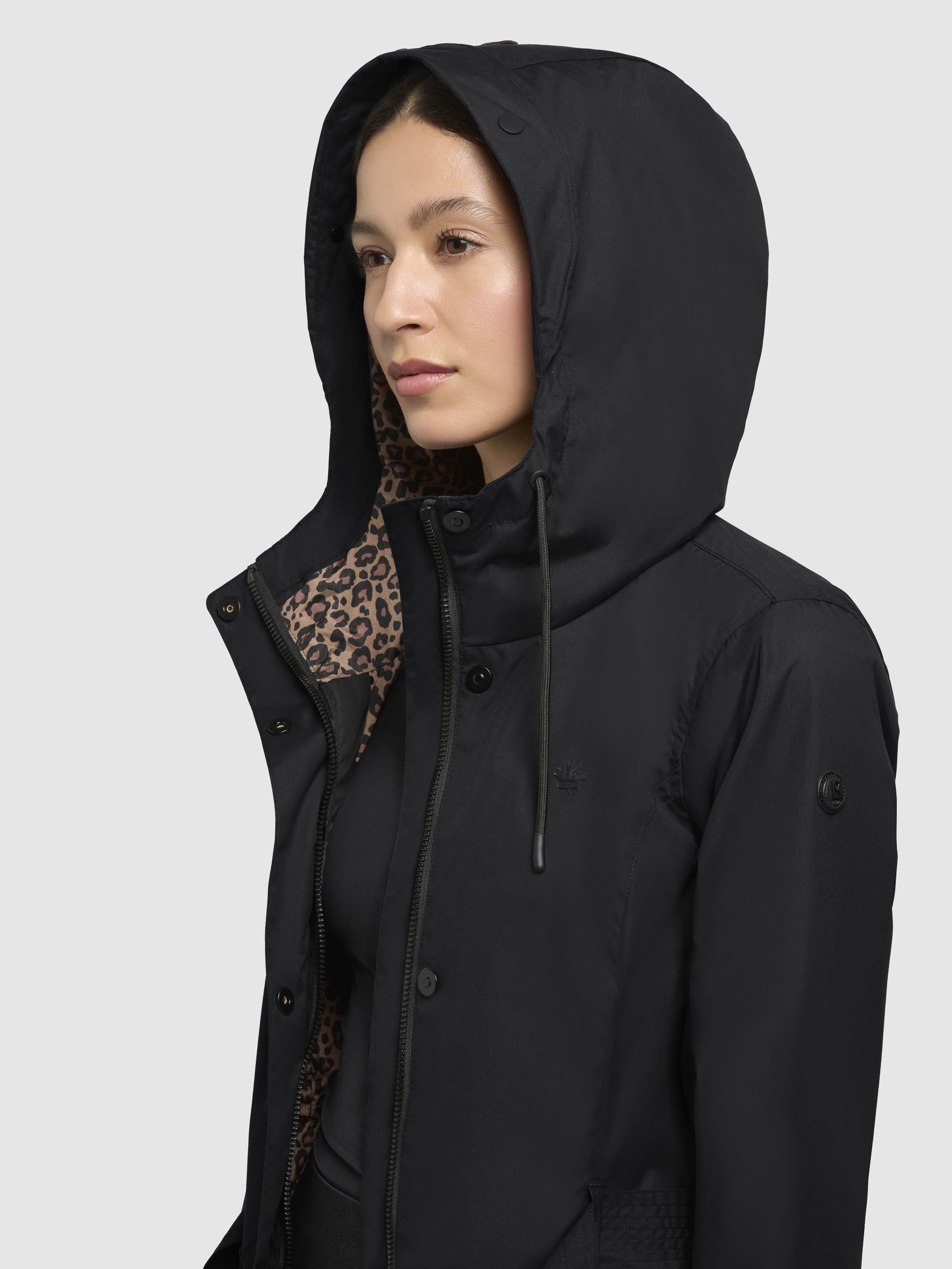 khujo-jacke-mosti-damen-sommerparka-schwarz-mit-g-rtel image 7
