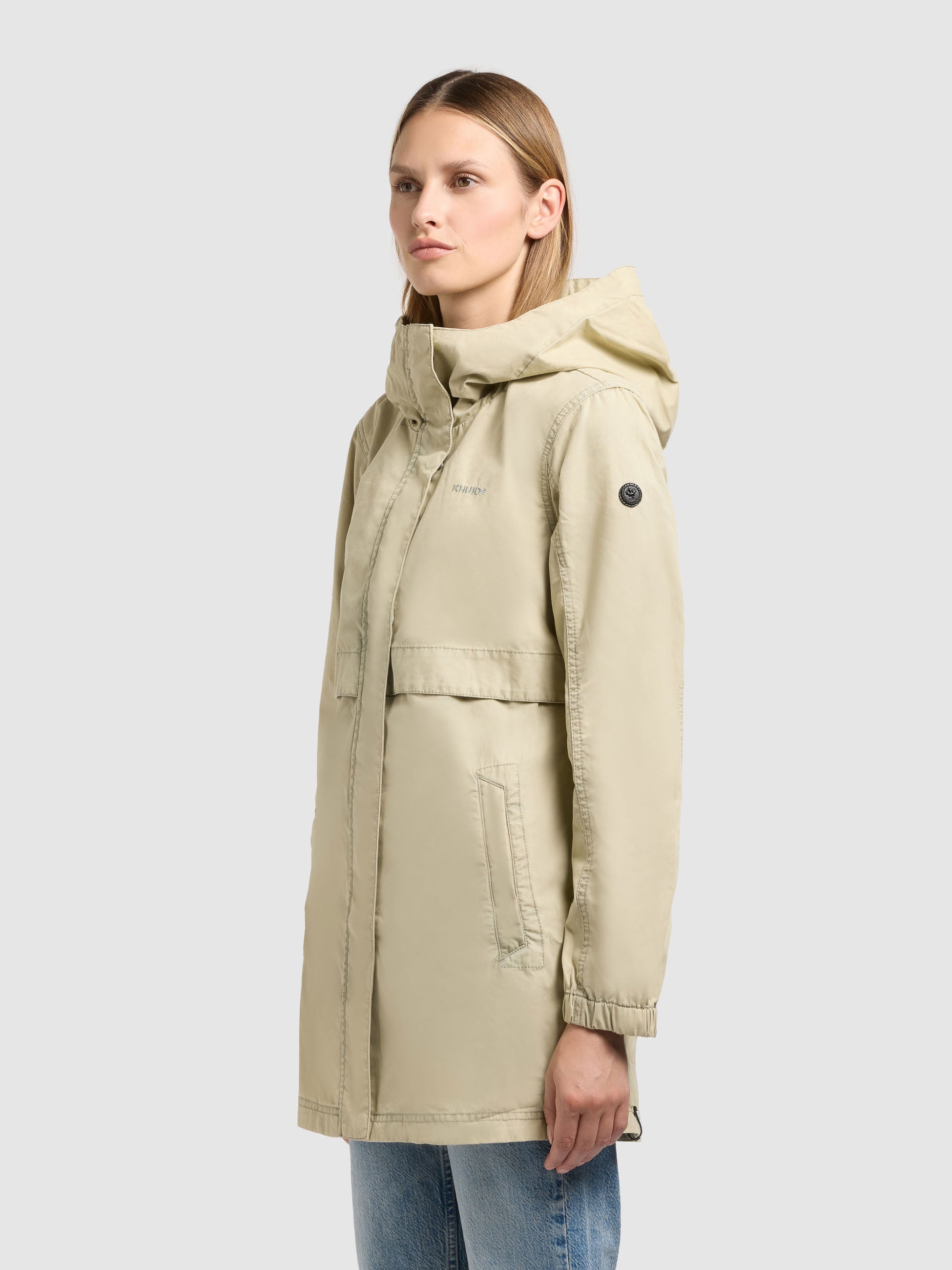 khujo-jacke-brava-cloud-green-slim-fit-kapuzenjacke-sommer image 5